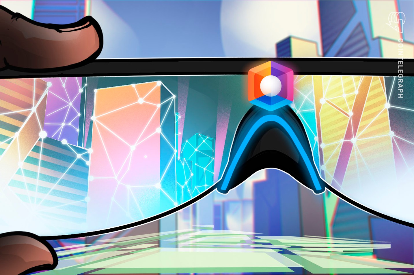 Chainlink integration means metaverse can truly reflect the real world