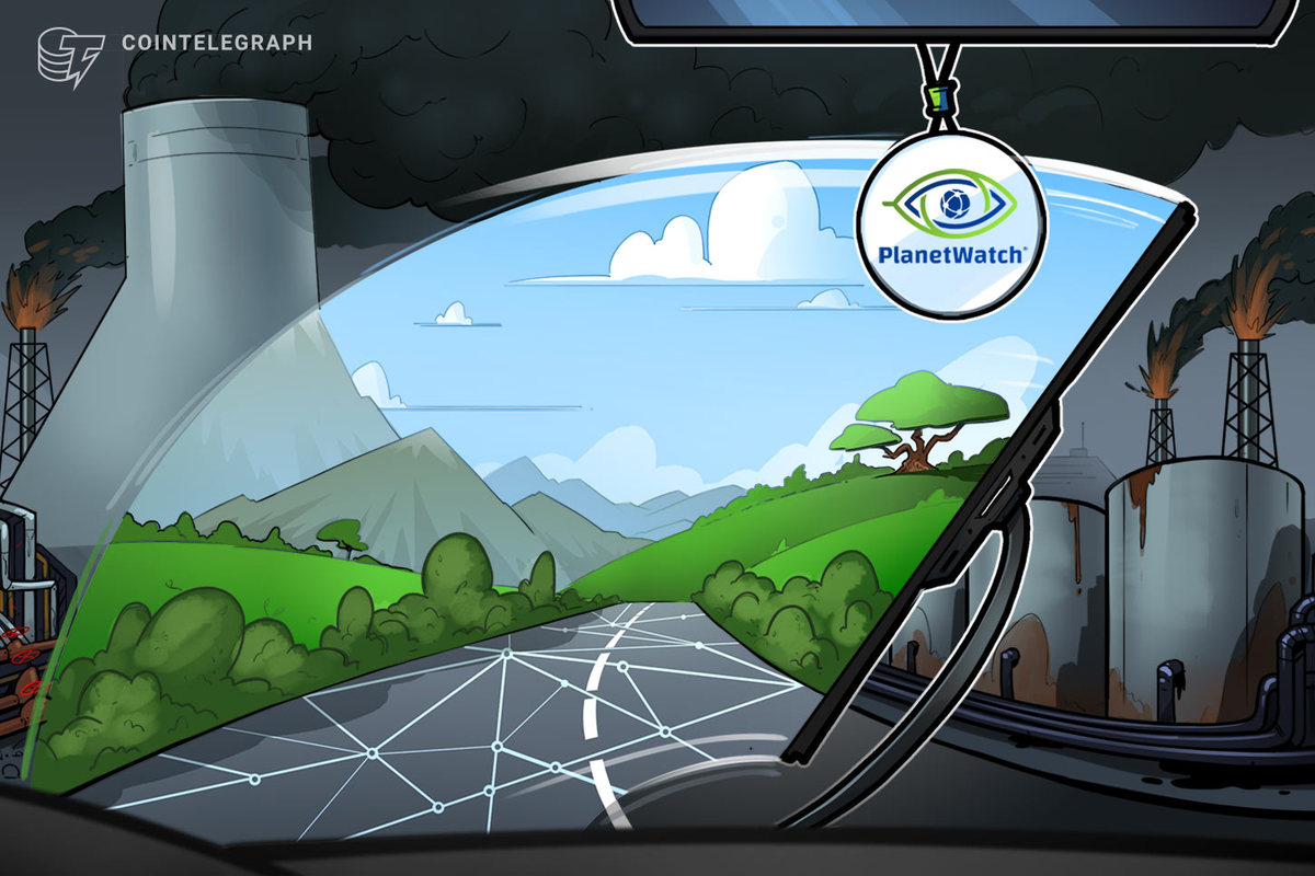 Two companies form a partnership at the intersection of blockchain and IoT