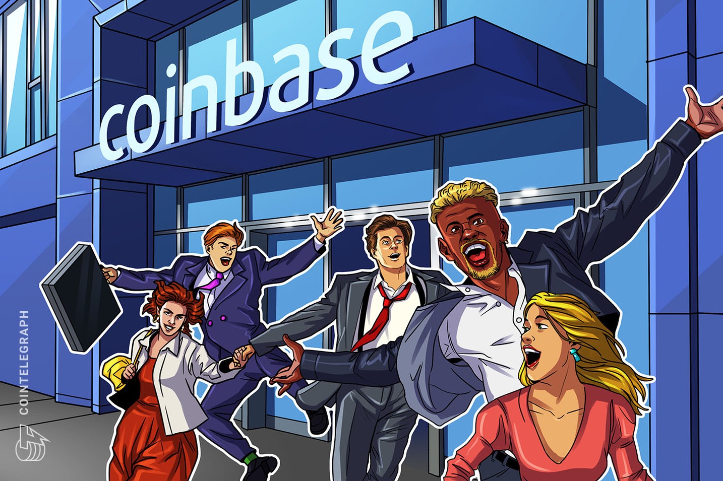 Coinbase quiere establecer una oficina en Nueva York