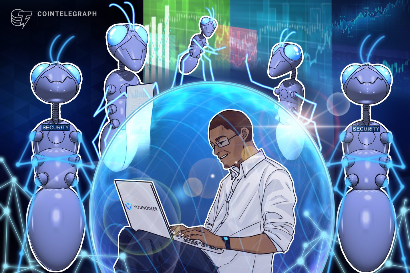 Blockchain platform offers security and accountability that DeFi cannot 