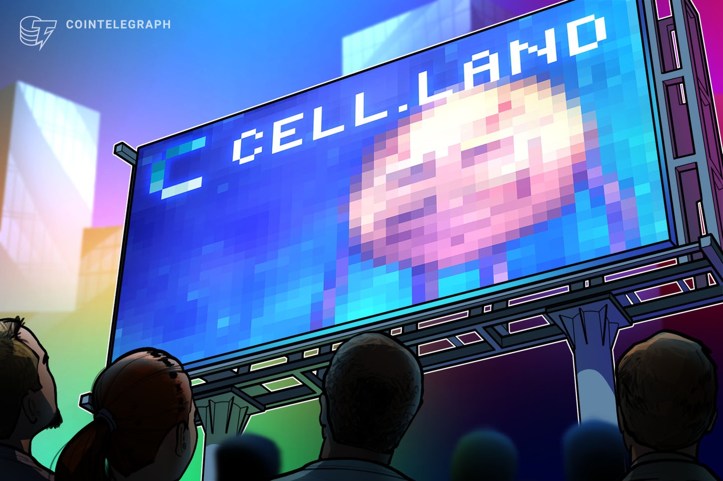 This NFT project offers a billboard where businesses can purchase pixels