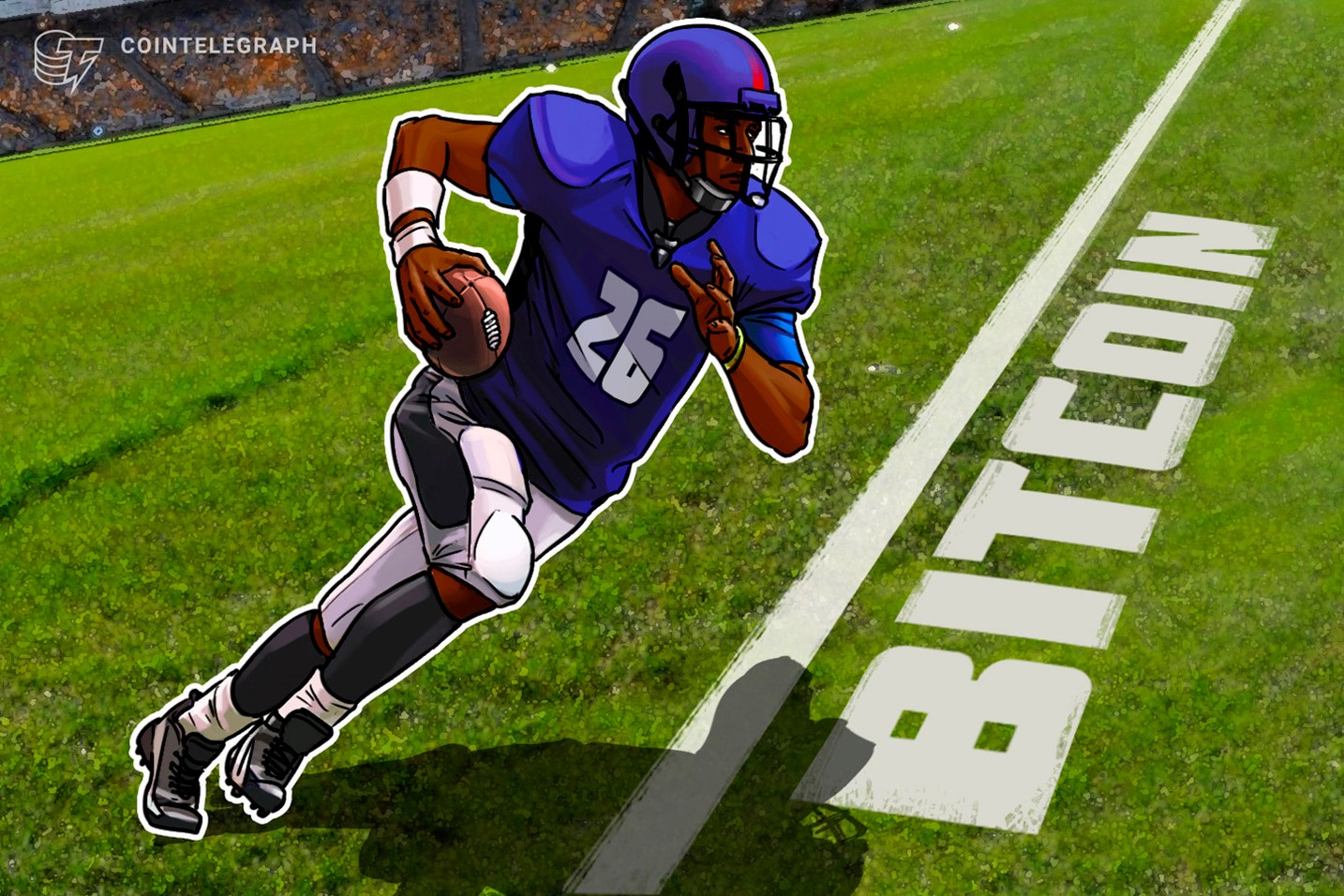 Saquon Barkley della NFL converte le sue sponsorizzazioni in BTC per creare 'ricchezza generazionale'