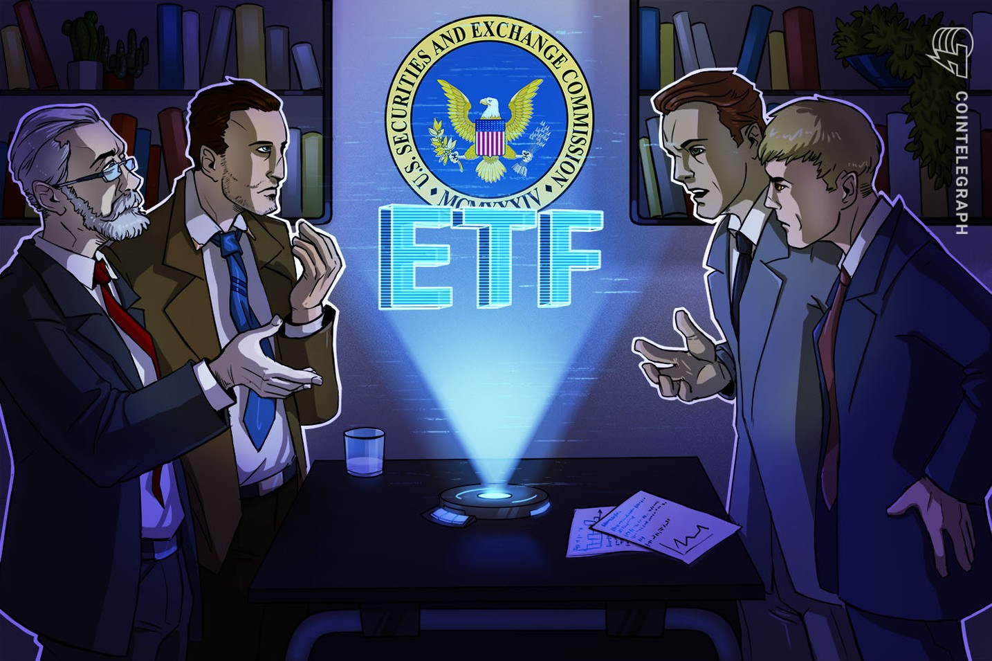 La SEC retrasa la decisión sobre el ETF de Bitcoin de Wisdom Tree