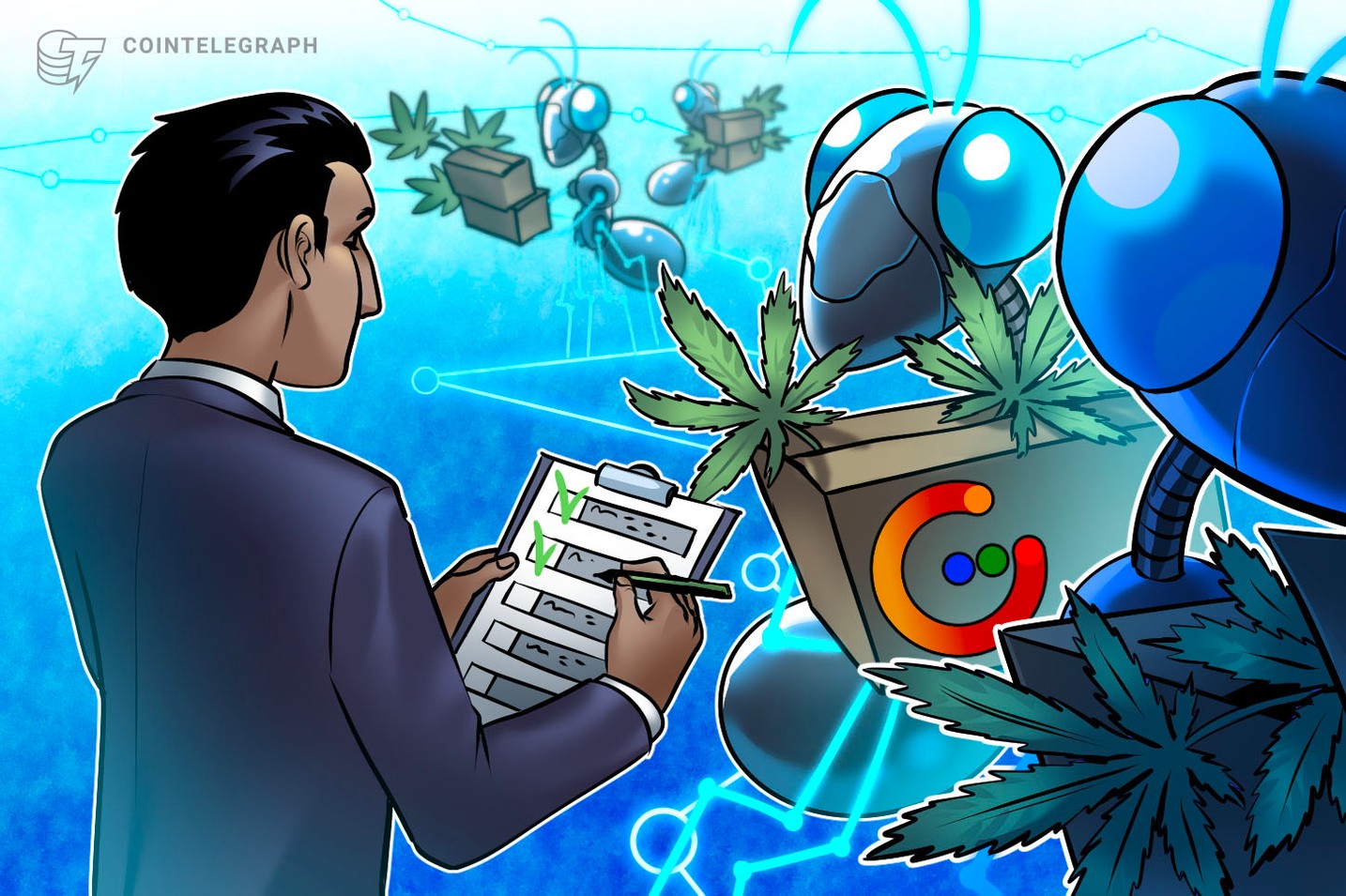 Can blockchain provide the financing and proof-of-provenance the CBD business needs?