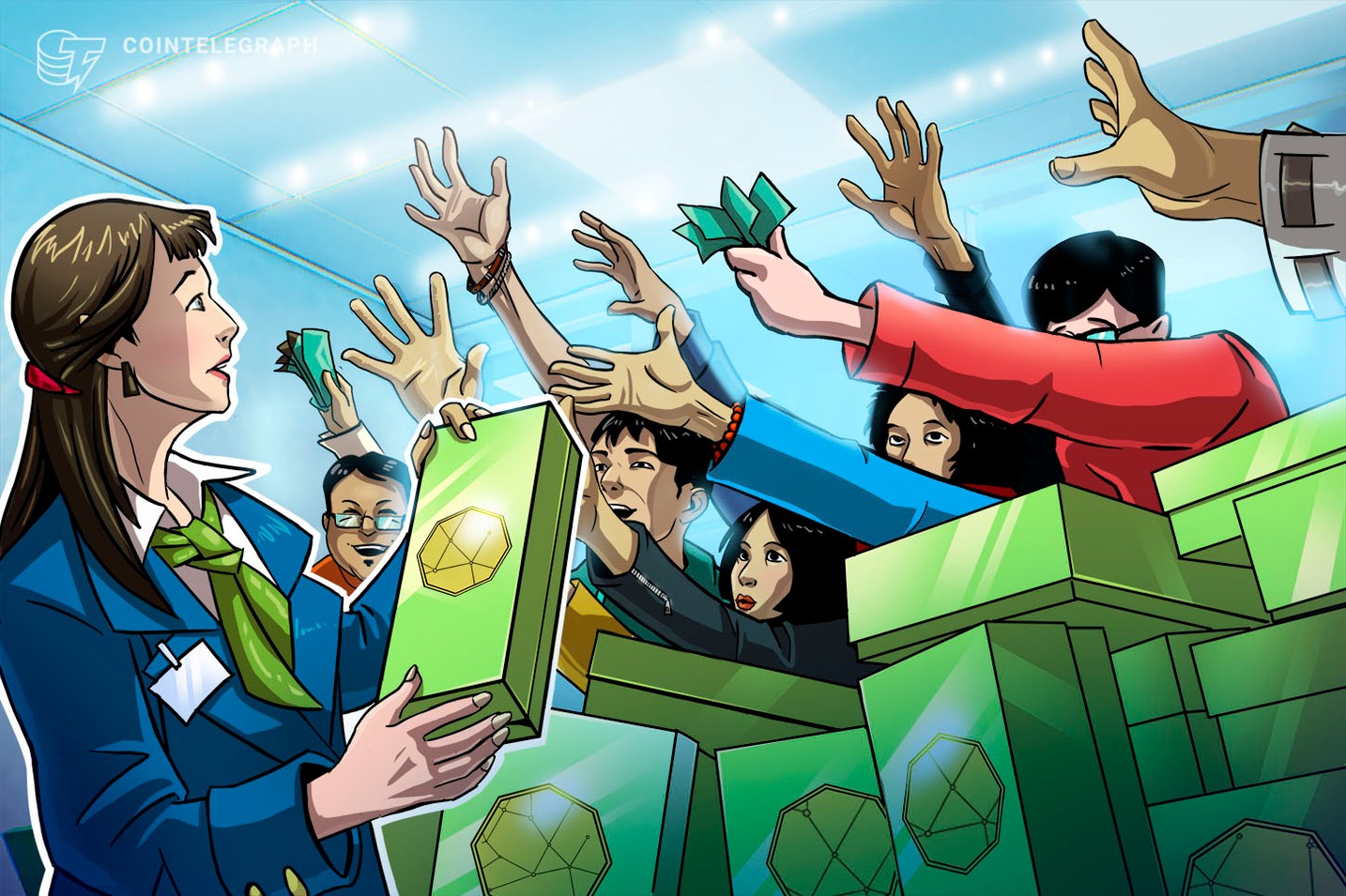 仮想通貨投資家はどのように資産を保管しているのか？ 米国の投資家1000人に調査