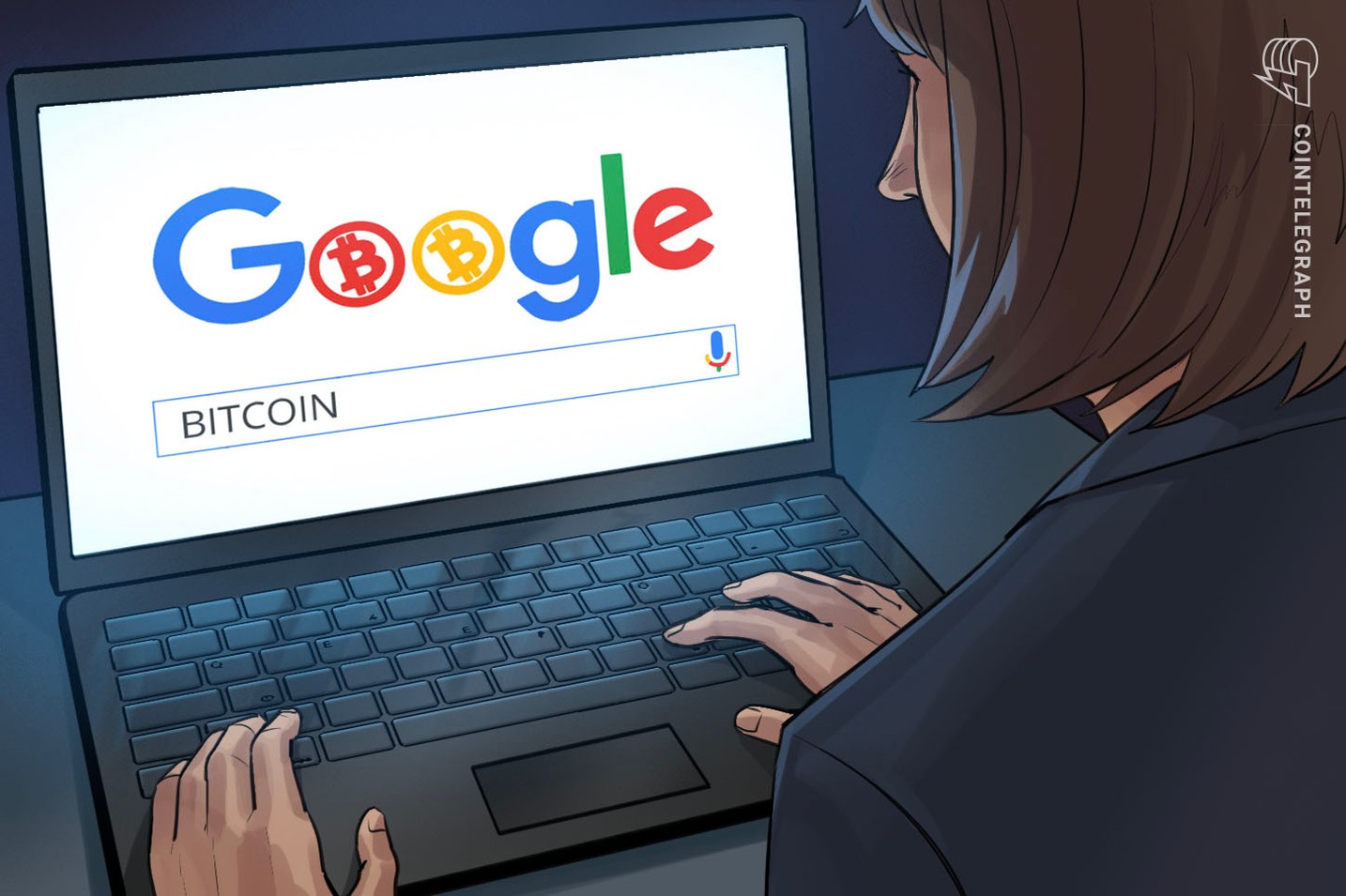 Google volta a exibir anúncios de criptomoedas