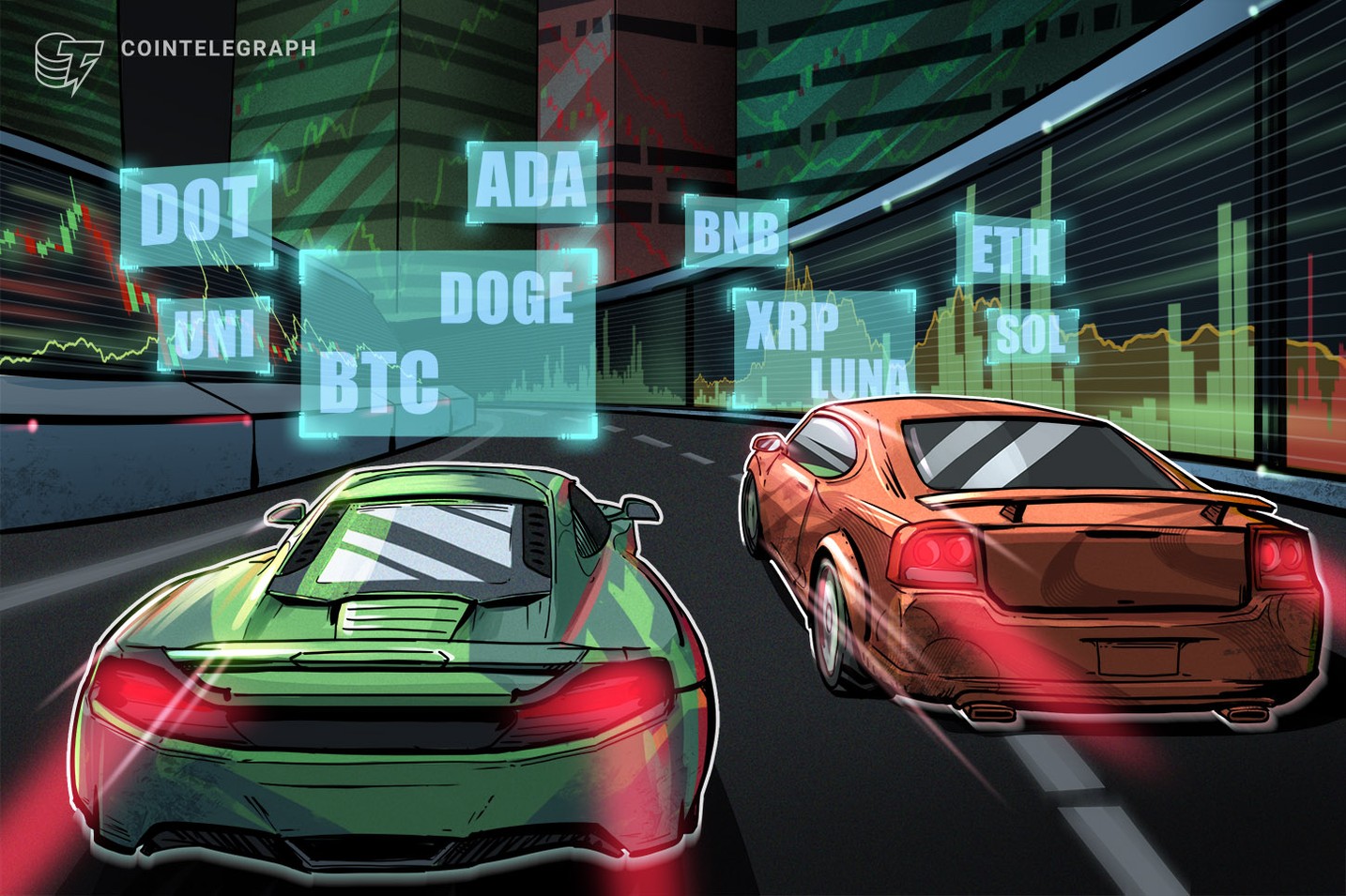 BTC相場の転換の条件は？ 仮想通貨チャート分析：ビットコイン・イーサ・XRP（リップル）