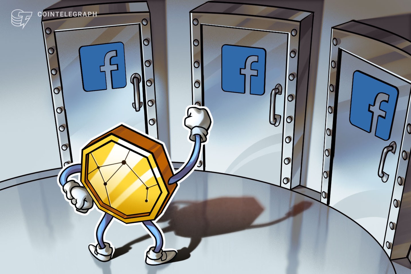 Investimentos em criptomoedas se tornam backup financeiro para autora de denúncia contra o Facebook