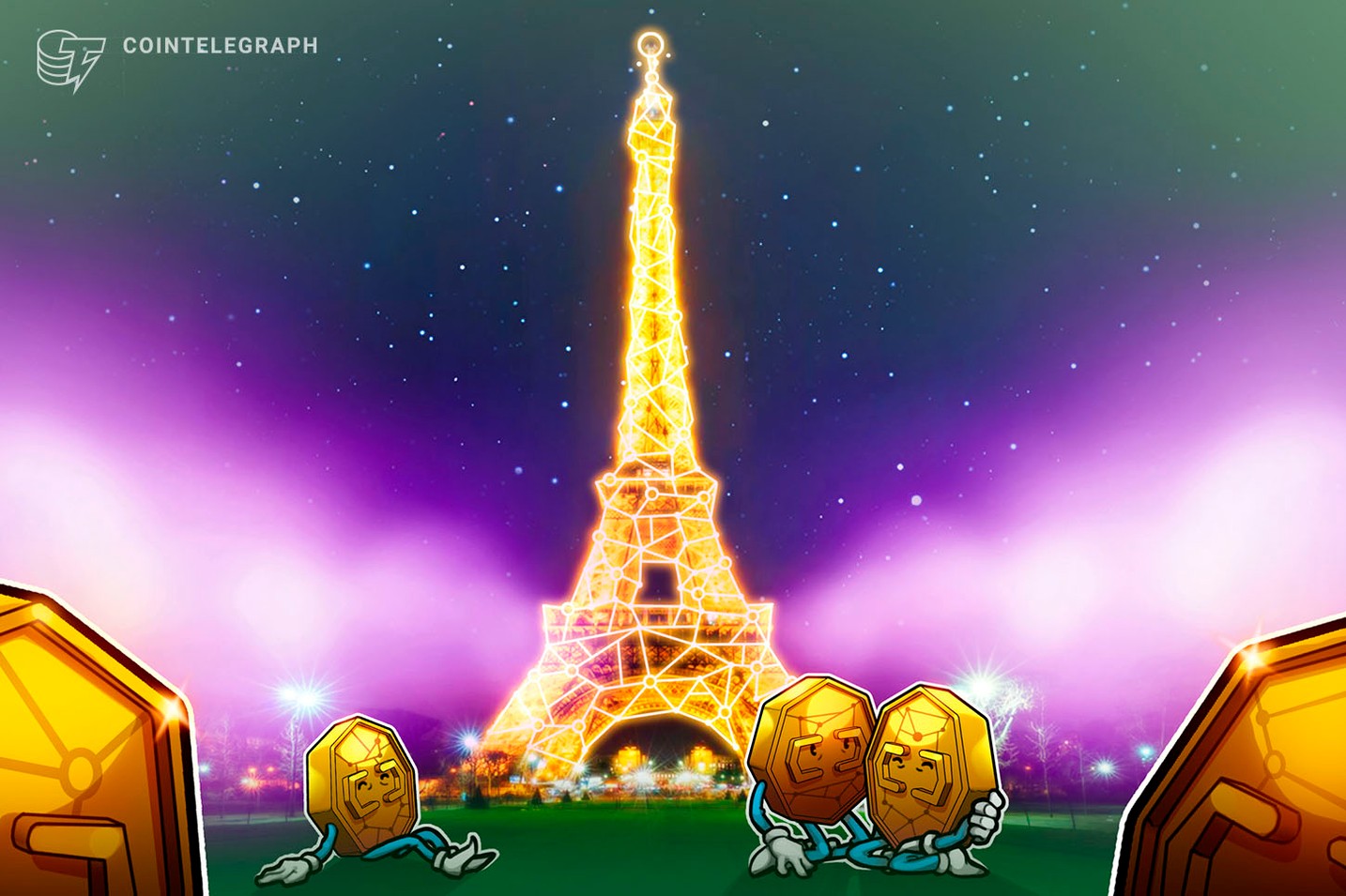 Law Decoded: París siempre es una buena idea, incluso para hablar de política en materia de criptomonedas del 11 al 18 de abril