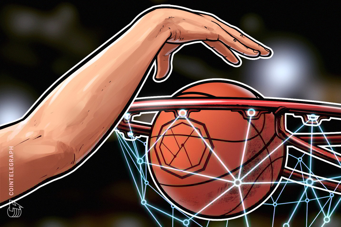 Coinbase anuncia 'longa parceria' com ligas de basquete norte-americanas NBA e WNBA