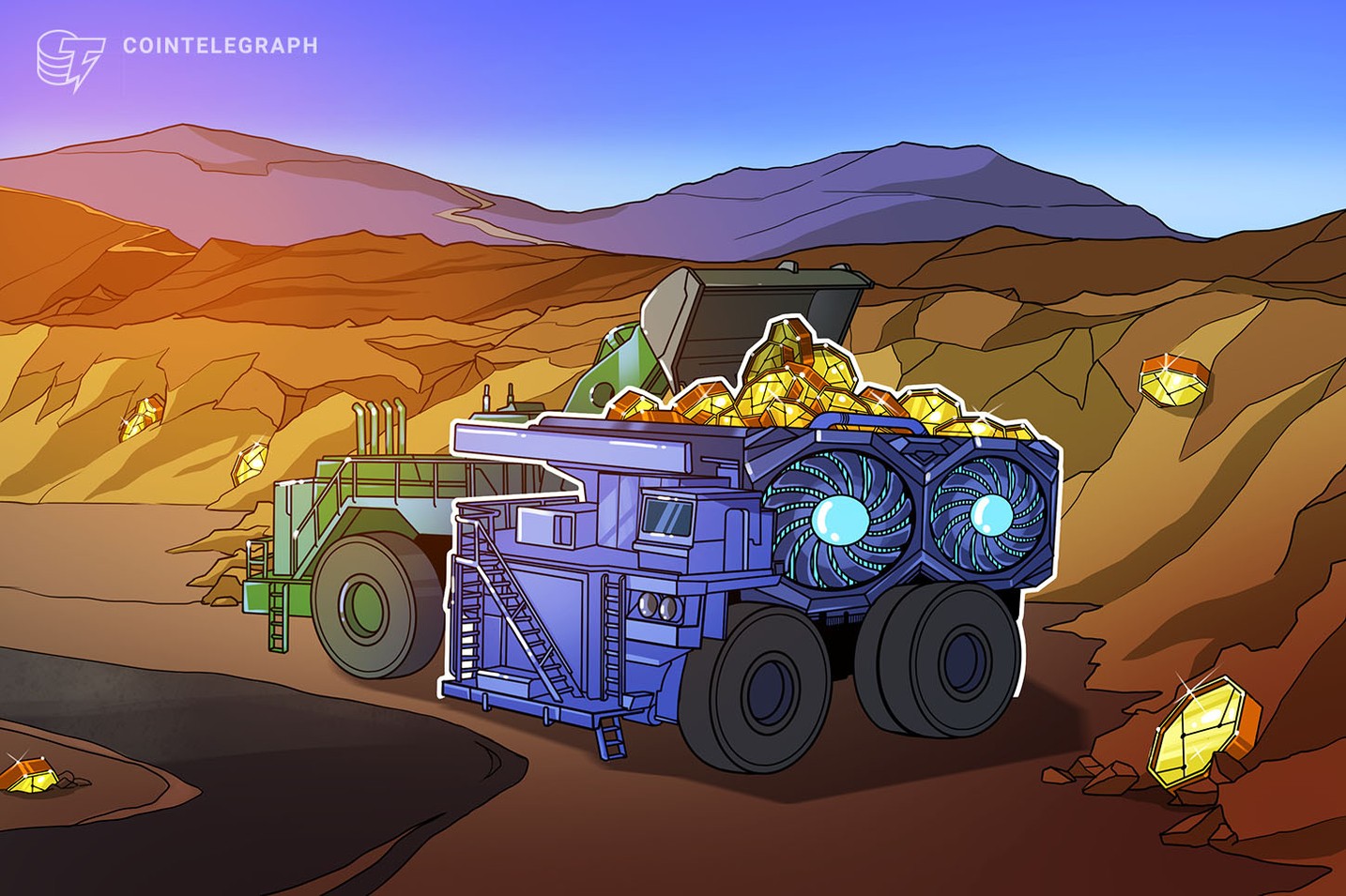 La nuova struttura di mining di Argo Blockchain in Texas potrebbe costare fino a 2 miliardi di dollari