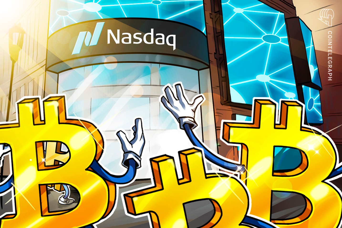 Un minero de Bitcoin cotizará públicamente en Nasdaq después de una fusión de USD 4 mil millones con SPAC