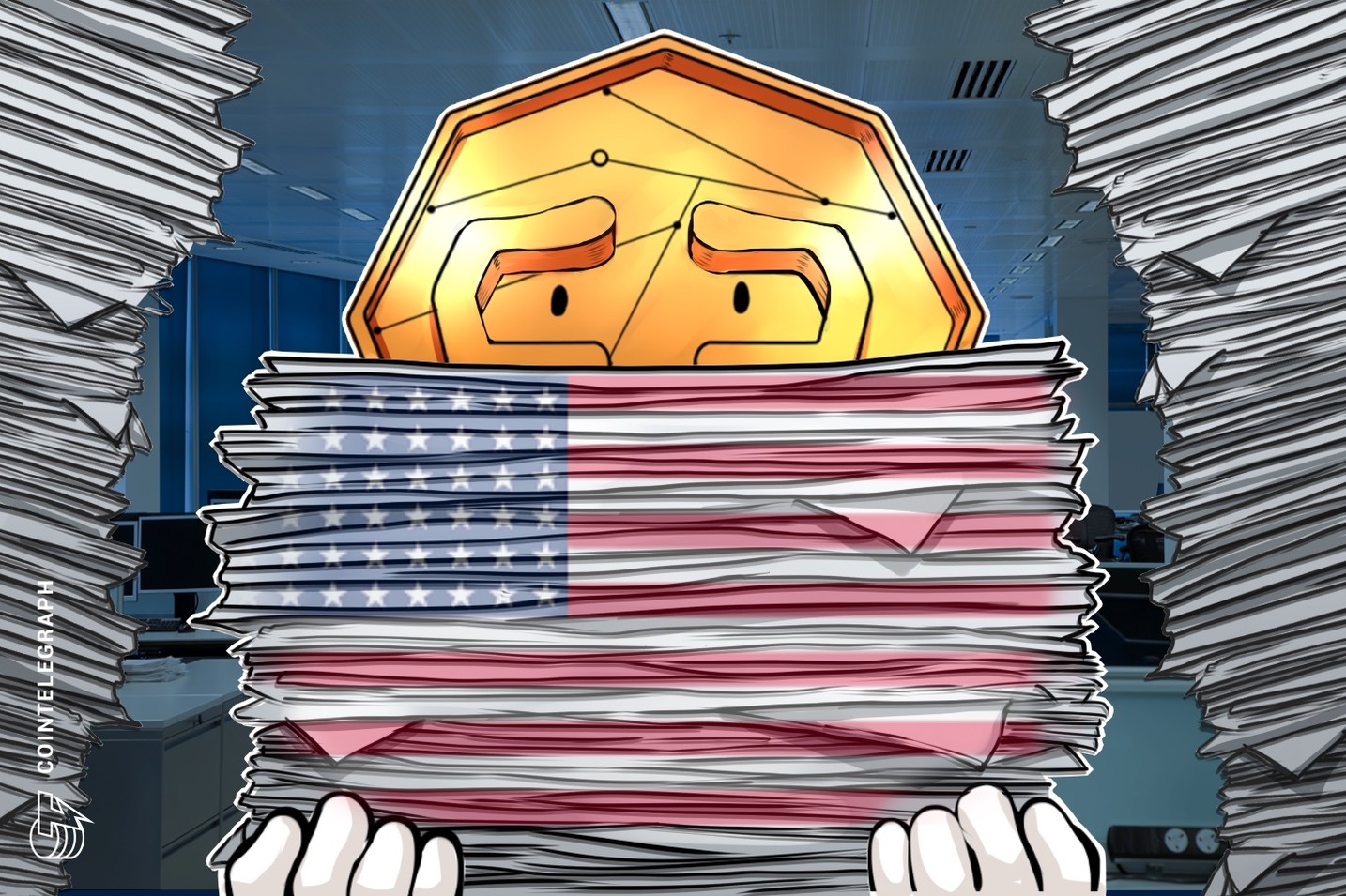 Legisladores dos EUA apresentam projeto de lei para 'consertar' o requisito de relatório cripto da lei de infraestrutura 