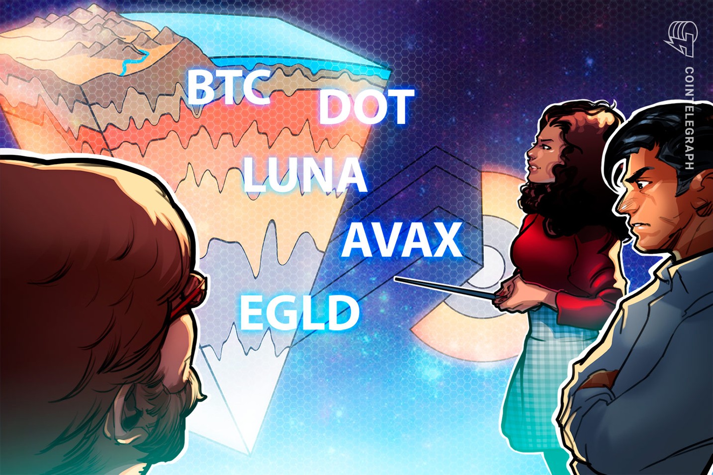 Top 5 cryptocurrencies to watch this week: BTC, DOT, LUNA, AVAX, EGLD