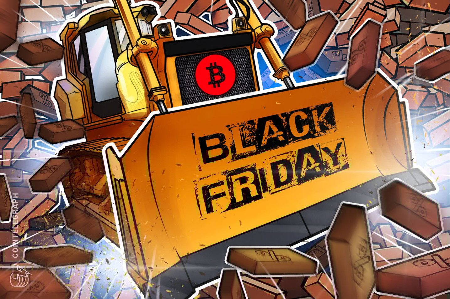 Bitcoin oferece 'desconto da Black Friday' com preço inferior a US$ 55 mil - igual a 2020