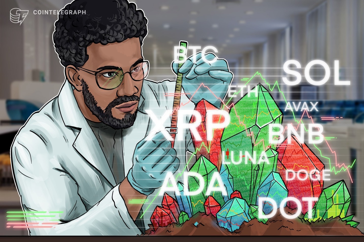 Análise de preço 29/12: BTC, ETH, BNB, SOL, ADA, XRP, LUNA, AVAX, DOT, DOGE 