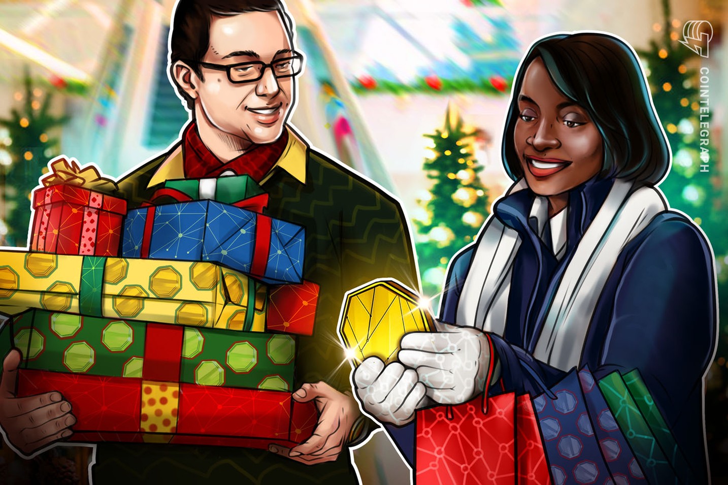 Papai Noel Cripto: Trader lucra US$ 34 mil com shorts em AVAX e LUNA e compra brinquedos para crianças 