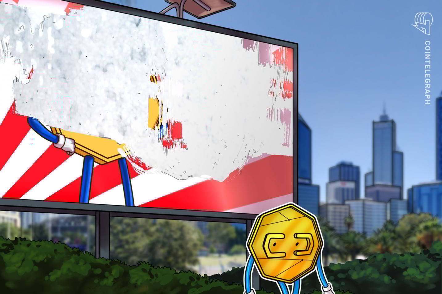Fed never did it: US Senate Banking head lashes out at Super Bowl crypto ads 