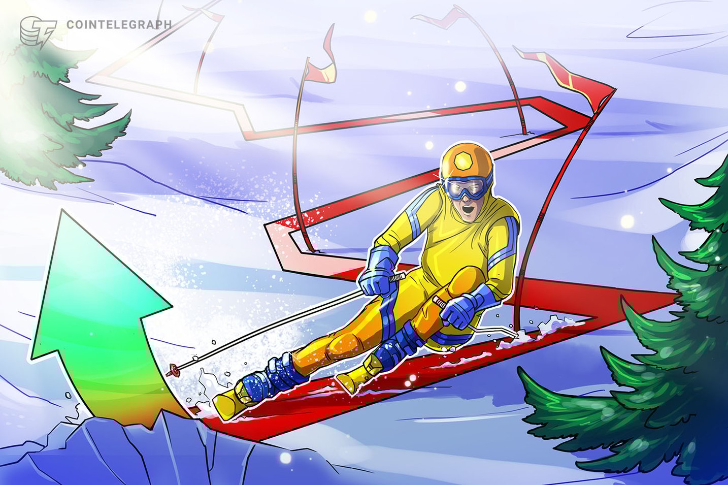 Cointelegraph Consulting: Comeback clues from January’s crypto cold spell 