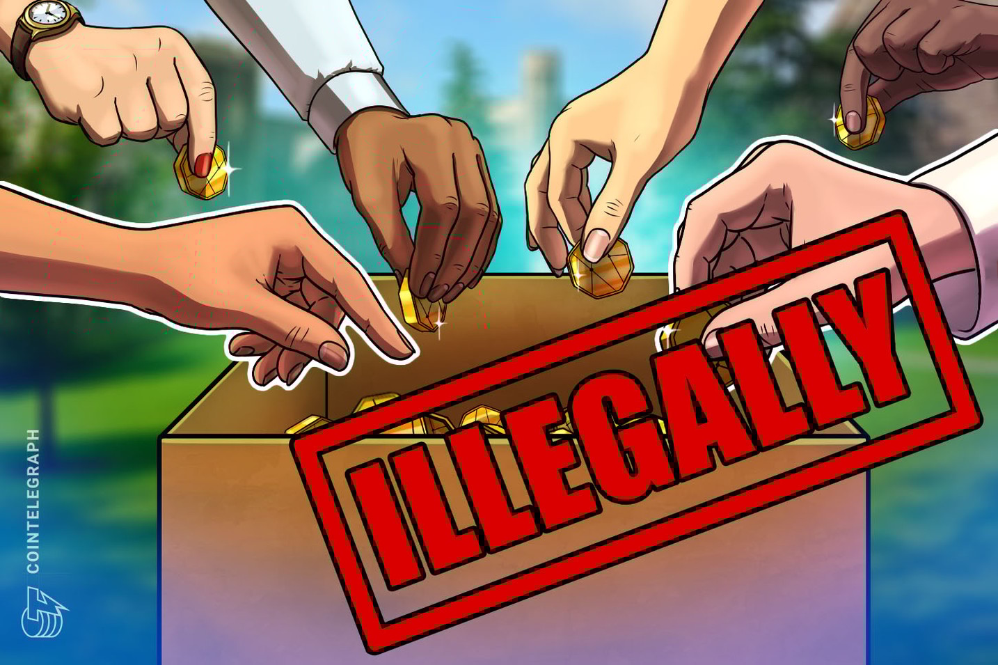 El Tribunal Supremo de China incluye las monedas digitales en la lista de métodos ilegales de recaudación de fondos 