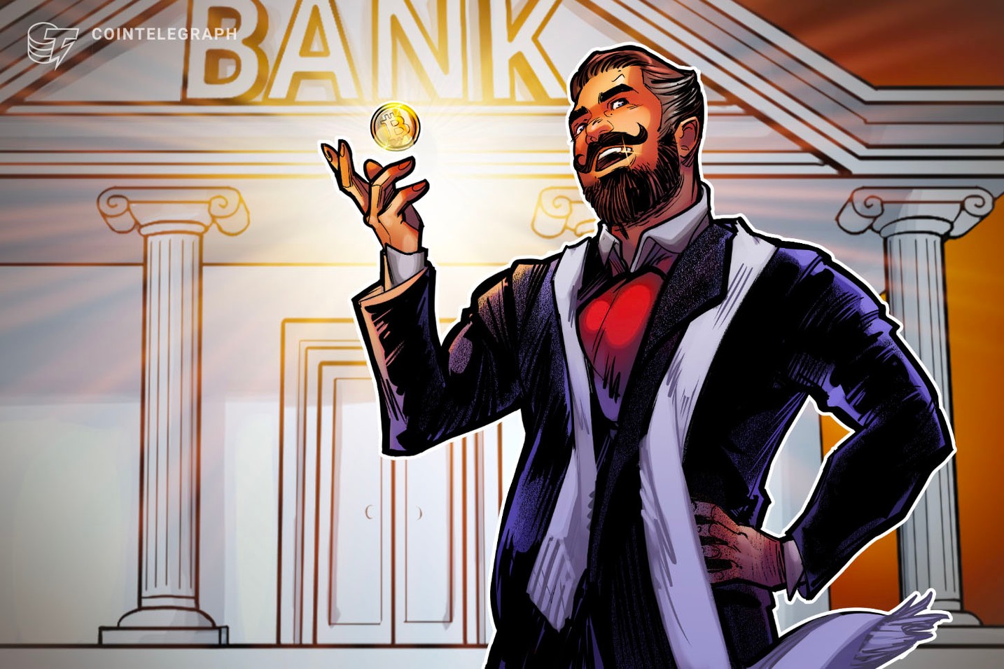 Il futuro della finanza: Le banche statunitensi collaborano con i crypto custodian