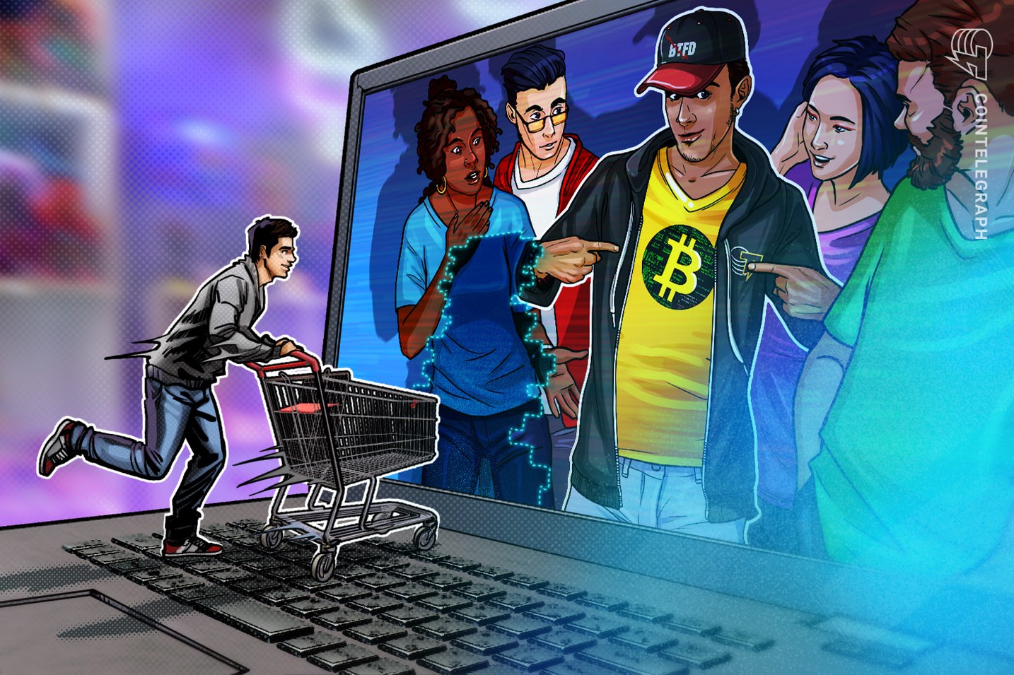 La tienda de Cointelegraph lanza nuevas prendas con el mejor estilo inspirado criptomonedas