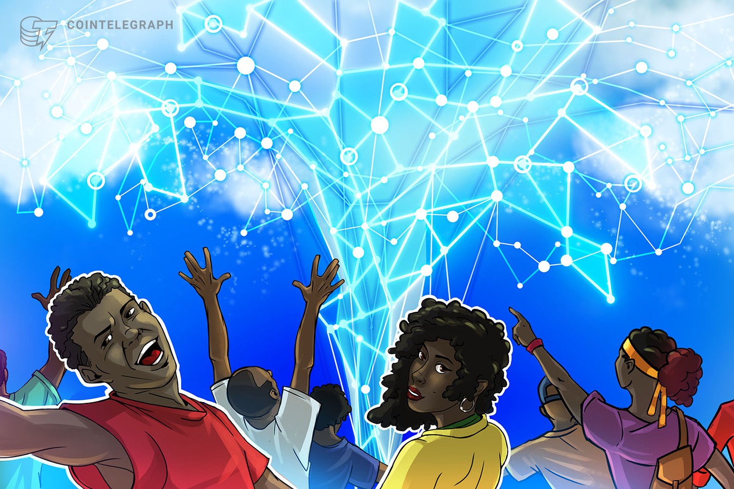 Usuários de criptomoedas na África aumentaram 2.500% em 2021, diz relatório