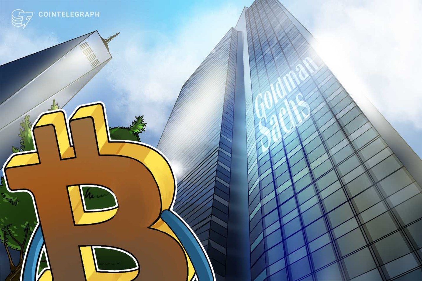 Goldman Sachs ofrece su primer préstamo respaldado por bitcoin mientras Wall Street apuesta por las criptomonedas