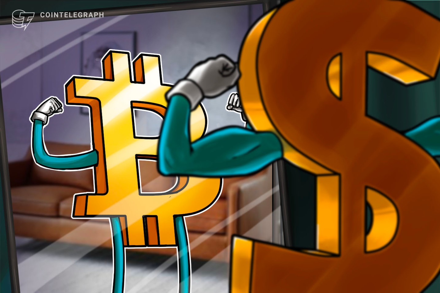 Perspectivas de um dólar mais forte podem reduzir o preço do Bitcoin a US$ 32 mil