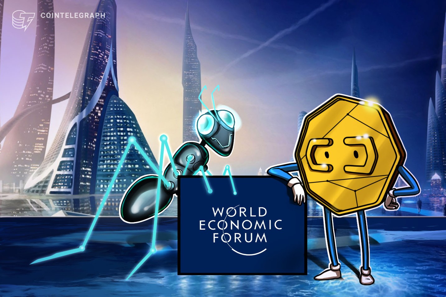 FEM 2022: la blockchain y la digitalización serán las protagonistas en Davos 