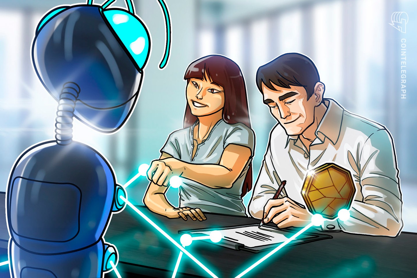 DeFi transforme les voies de prêt sur la blockchain