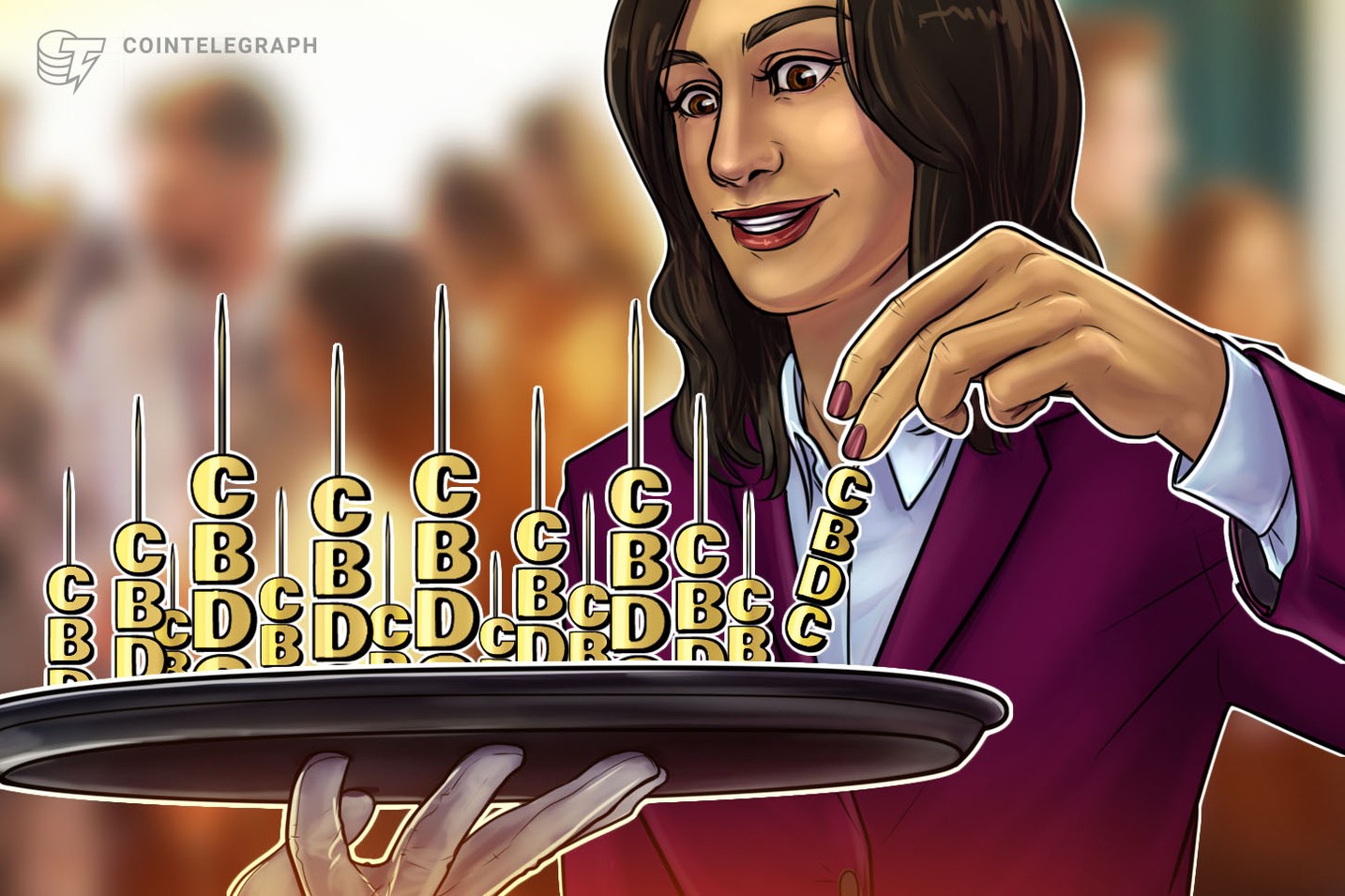CBDCs podem ameaçar stablecoins, não o Bitcoin, diz executivo da ARK36