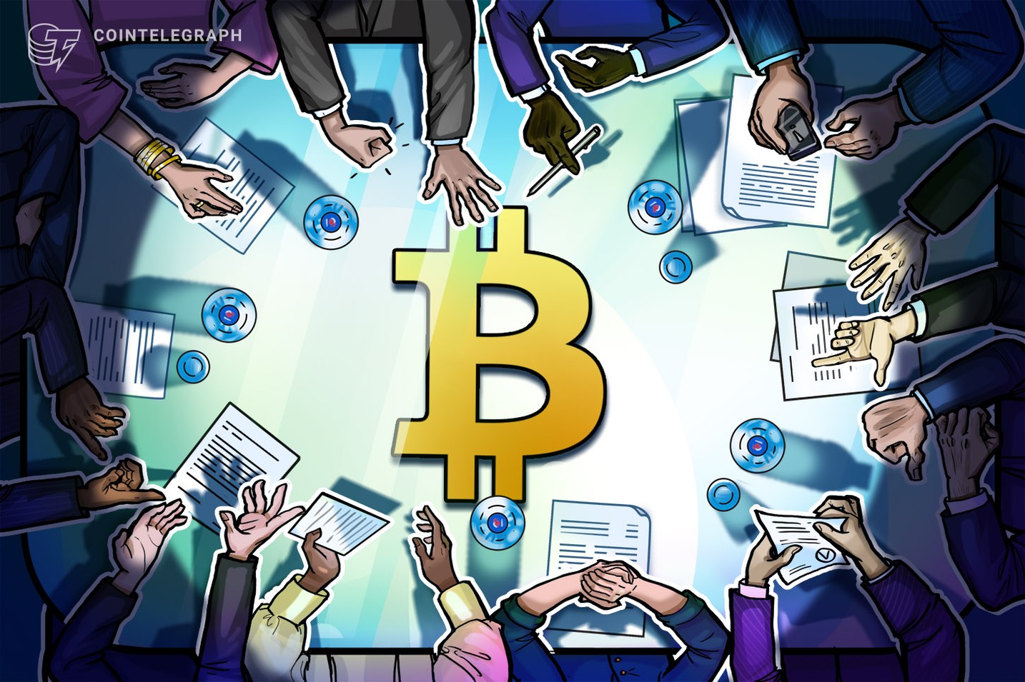 デロイトとNYDIG、企業のビットコイン導入を支援するアライアンスを設立
