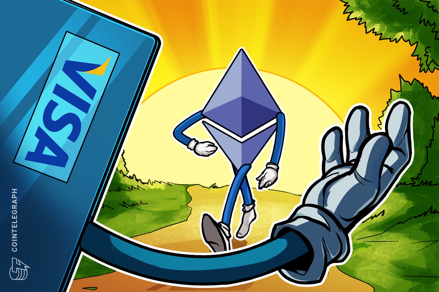 Ethereum superará a Visa con los Rollups de zkEVM, dice el cofundador de Polygon 
