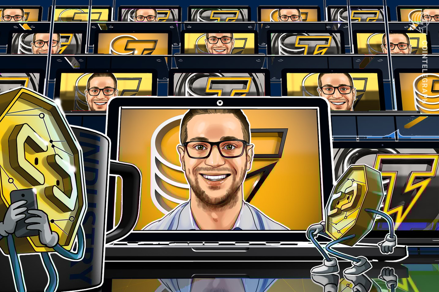 Cointelegraph anuncia Wes Kaplan como novo CEO e Jay Cassano vira membro do conselho
