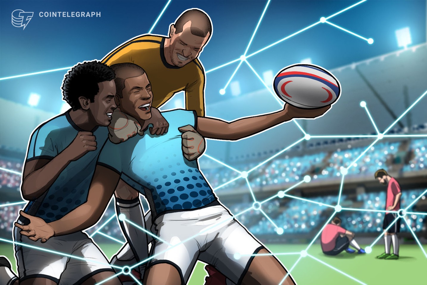 Siya Kolisi, icono del rugby sudafricano, encabeza una nueva campaña publicitaria de criptomonedas 