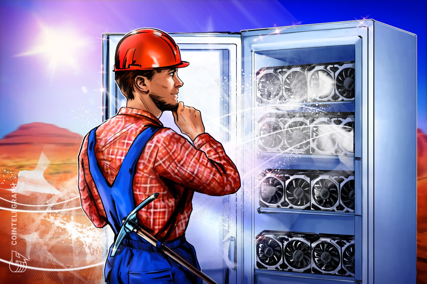 Ufficio del Comptroller: Mining di criptovalute può giovare all'industria energetica del Texas