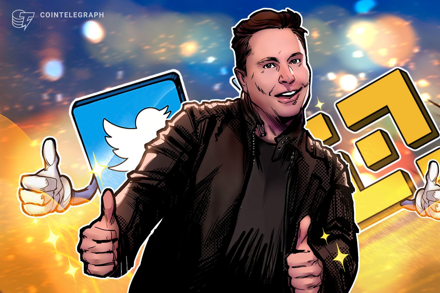 Binance transfirió USD 500 millones para respaldar la adquisición de Twitter de Musk, dice CZ