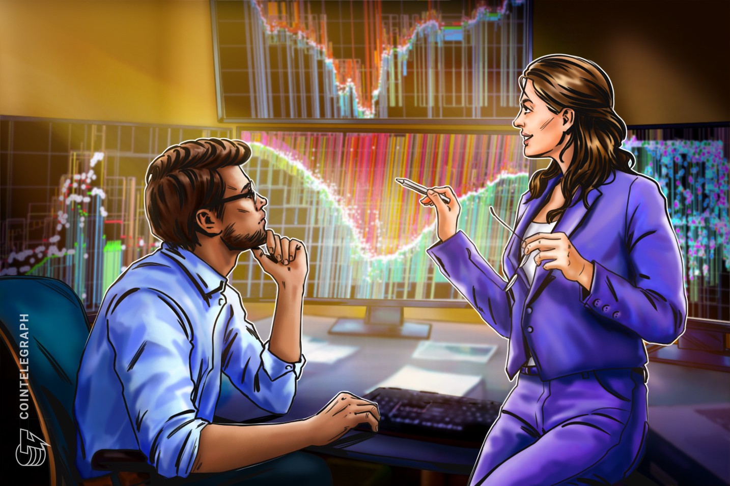 Criptomonedas y capitulación: ¿hay un resquicio de esperanza? Mira Market Talks en Cointelegraph