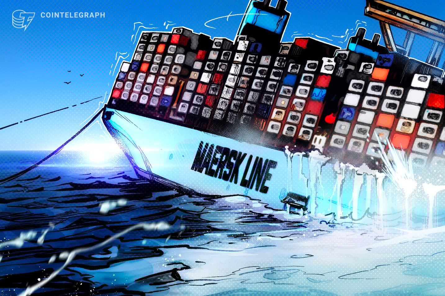 La solution blockchain d'IBM et de Maersk était vouée à l'échec dès le départ !