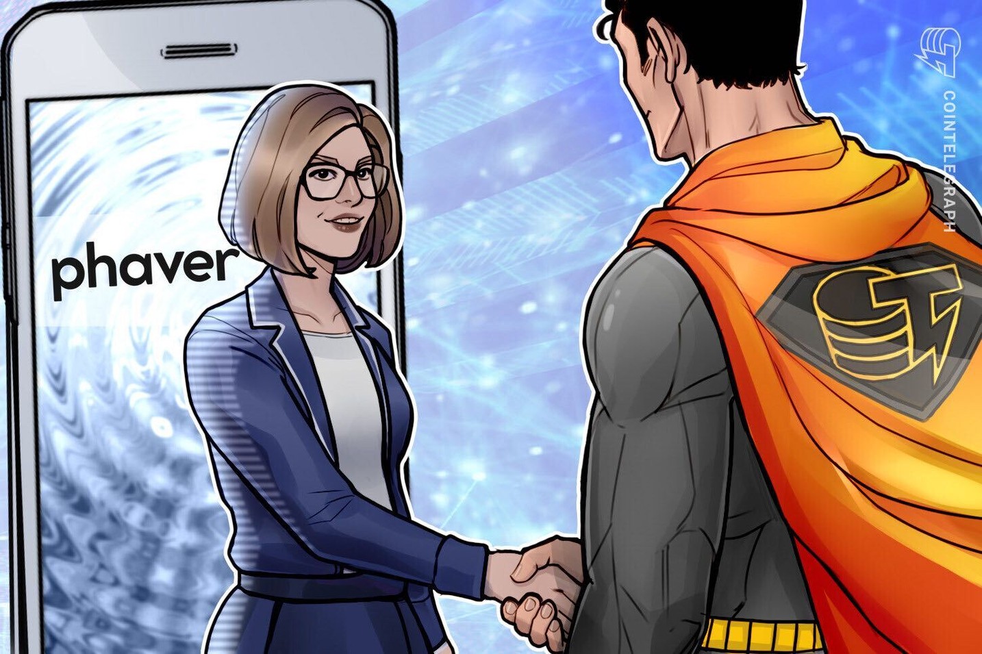 Cointelegraph faz parceria com o aplicativo social móvel Web3 da Phaver