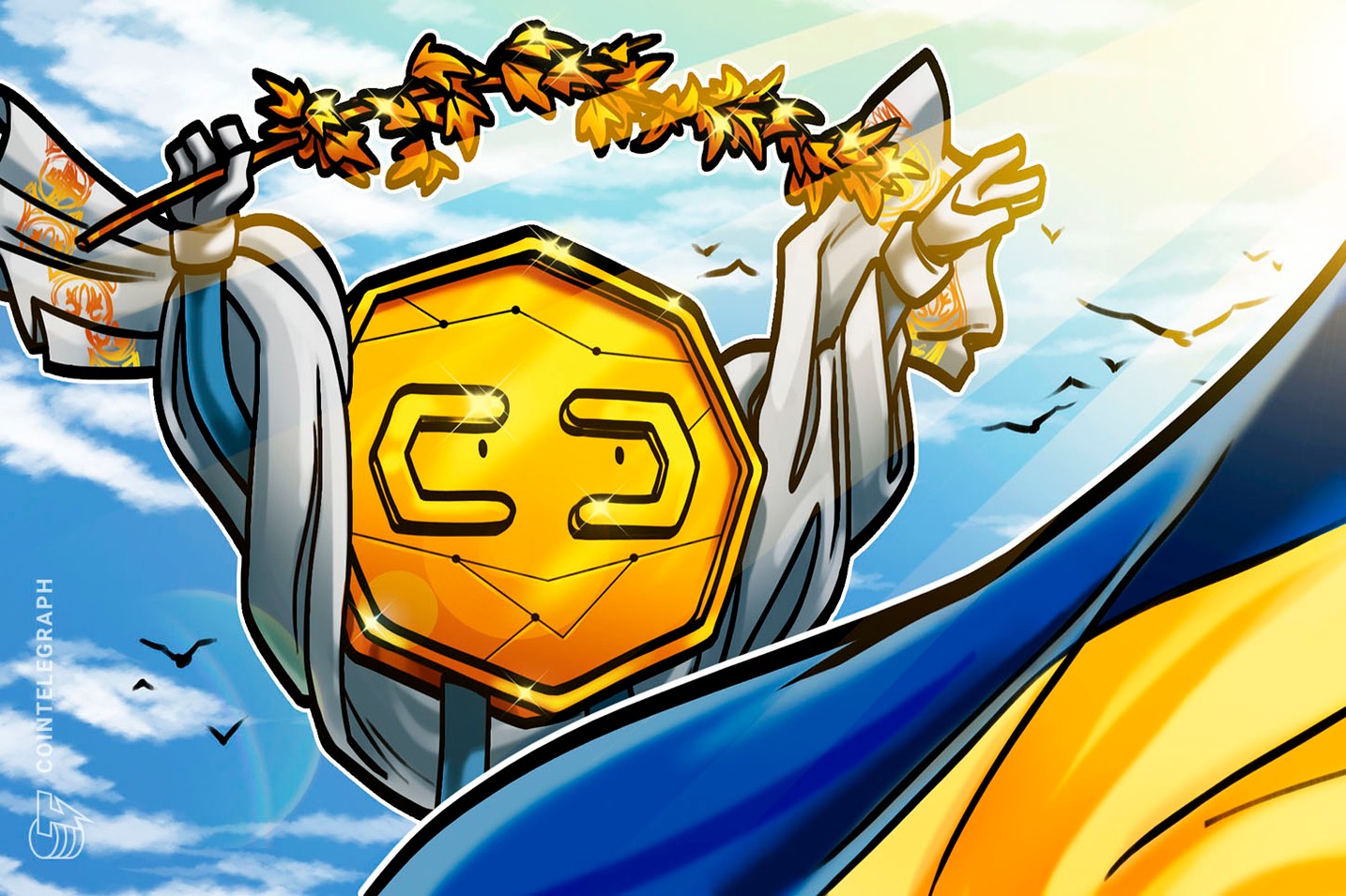 Empresa de blockchain sediada na Ucrânia relata que está 'mais forte' depois de um ano de guerra
