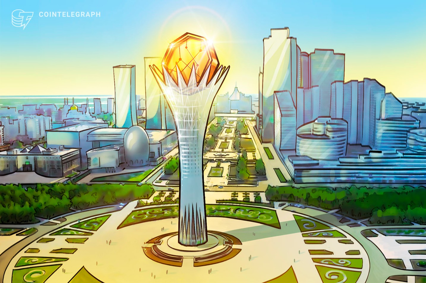 カザフスタンのデジタル通貨がパイロット段階に、バイナンスと国立銀行が共同で報告