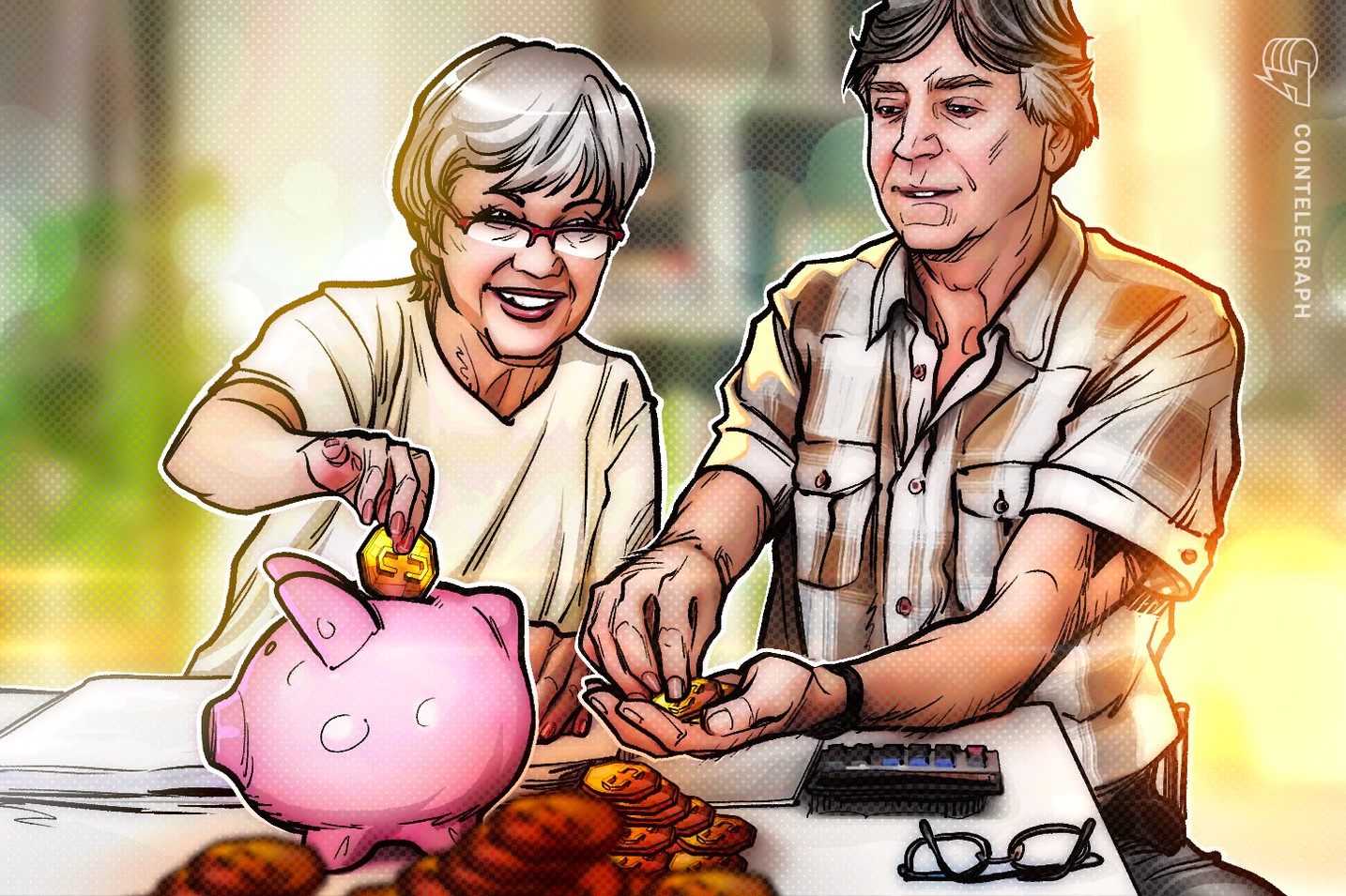 Bitcoin retirement plans elicit caution from regulators