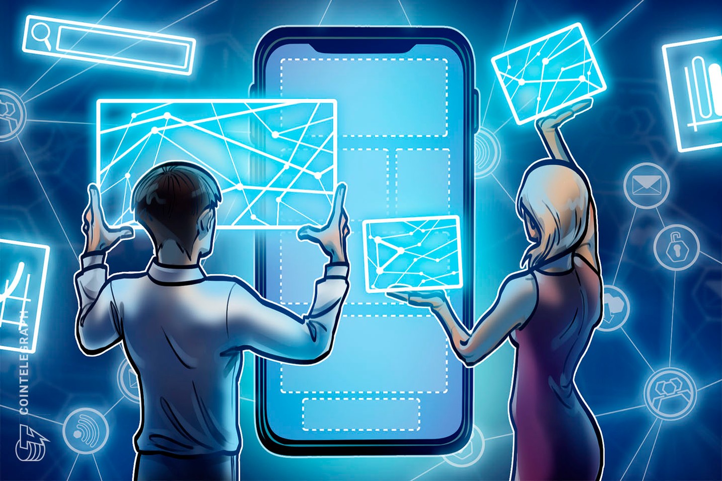 Blockchain IM apps to reach over half-billion dollar valuation by 2030