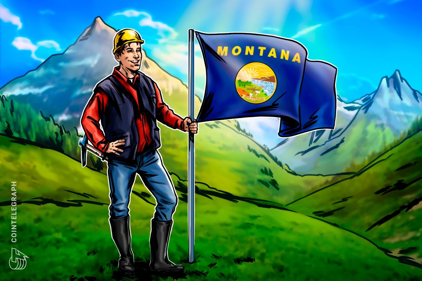 Cómo se beneficiará Montana si se aprueba su proyecto de ley a favor de la minería de criptomonedas