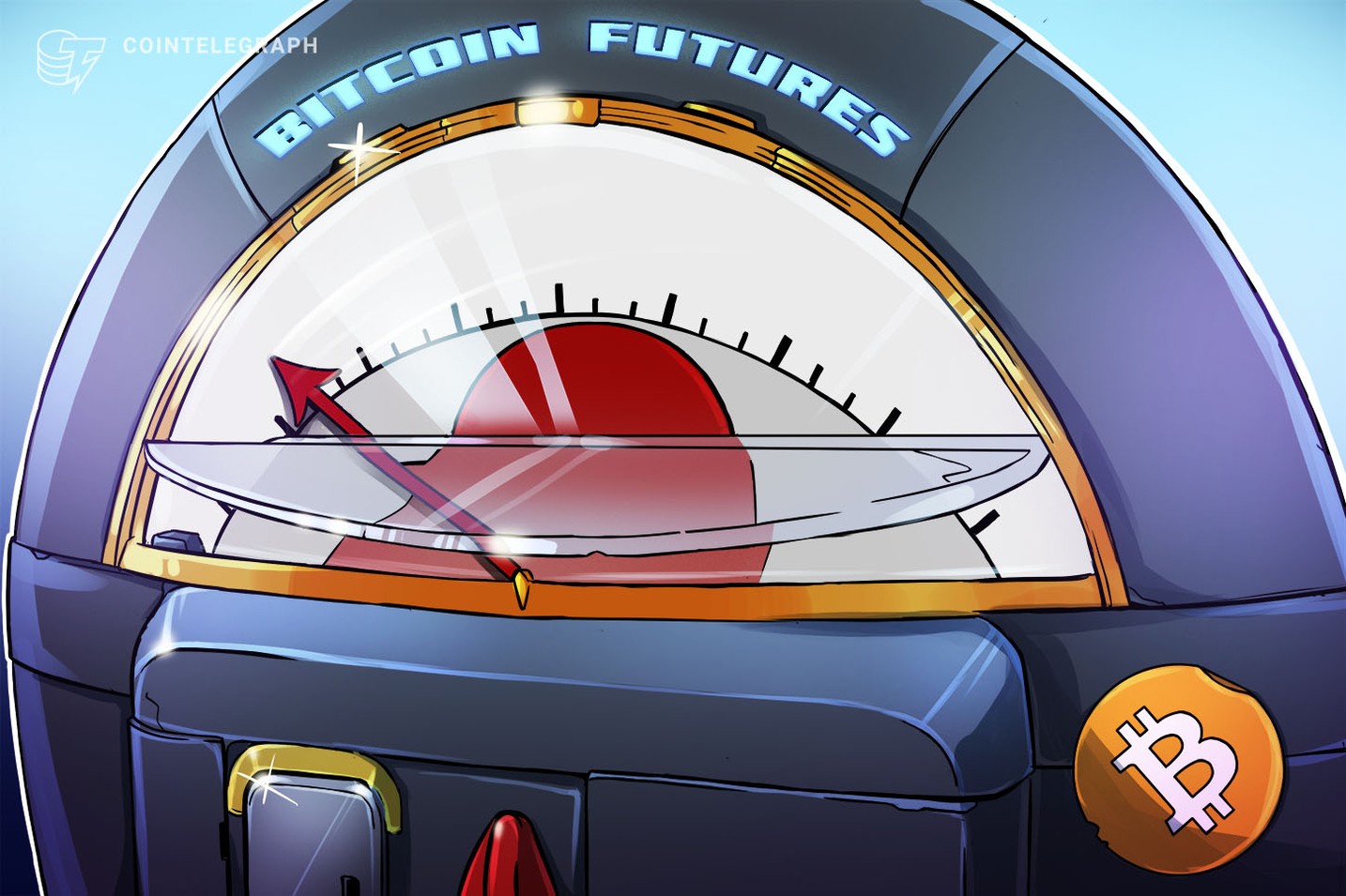 Prêmio de futuros de Bitcoin cai para nível mais baixo em um ano, disparando alertas entre traders