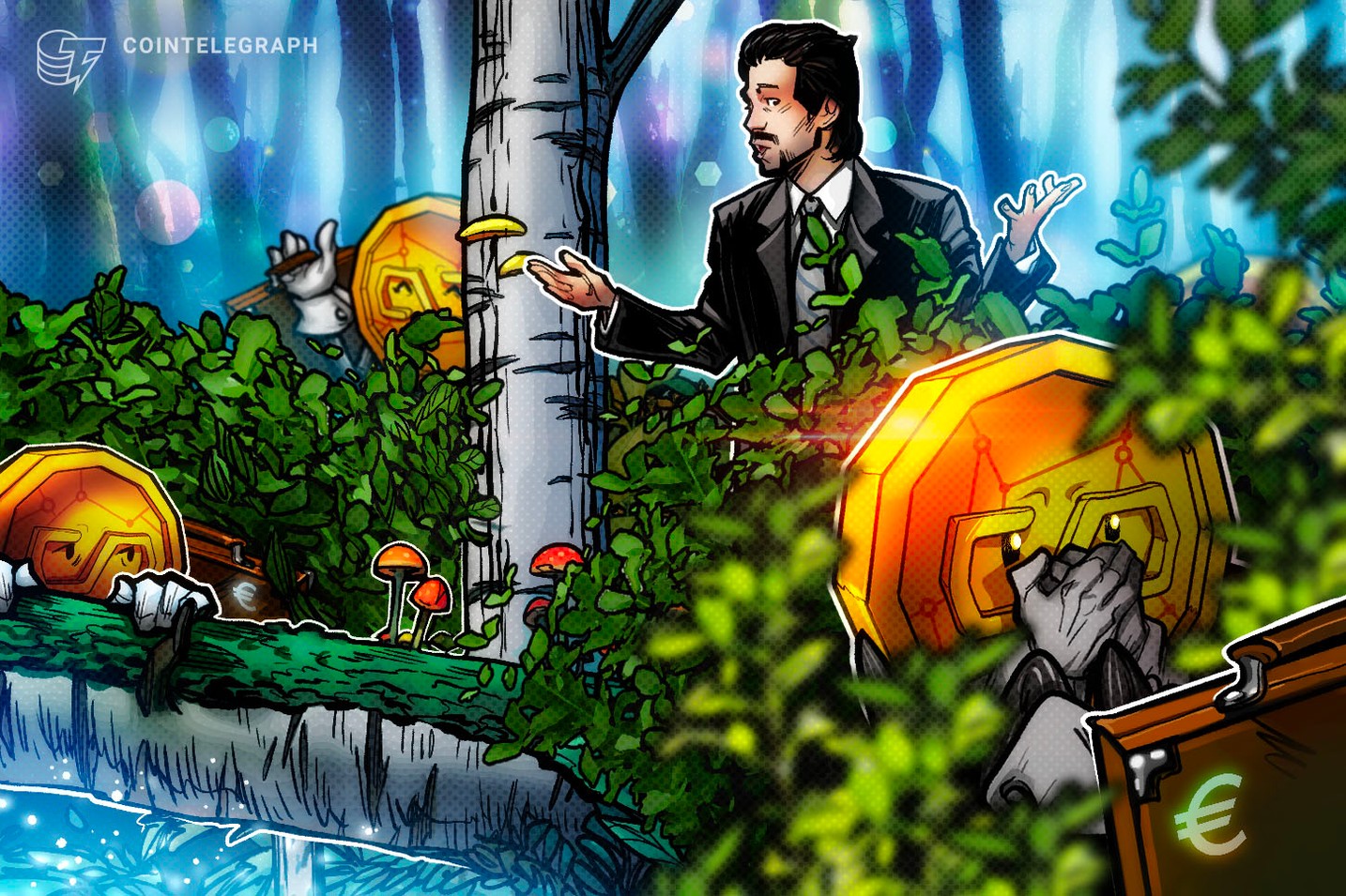 Regulation and risk: Factors driving demand for a euro-backed stablecoin 