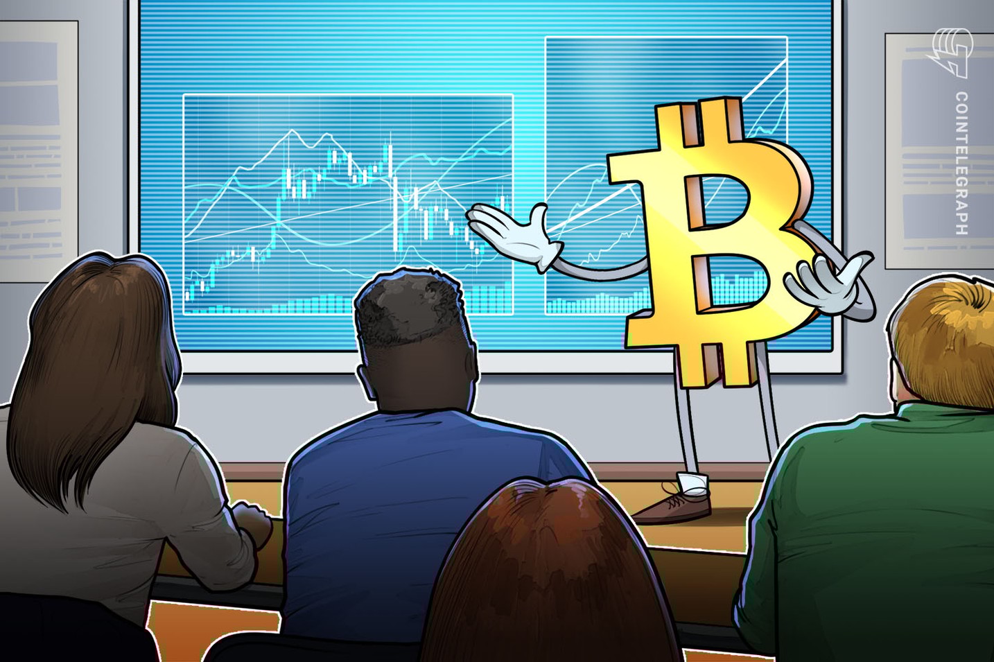 Bitcoin (BTC) schwankt: Bollinger Bands-Schöpfer sieht 28.800 US-Dollar als Wendepunkt