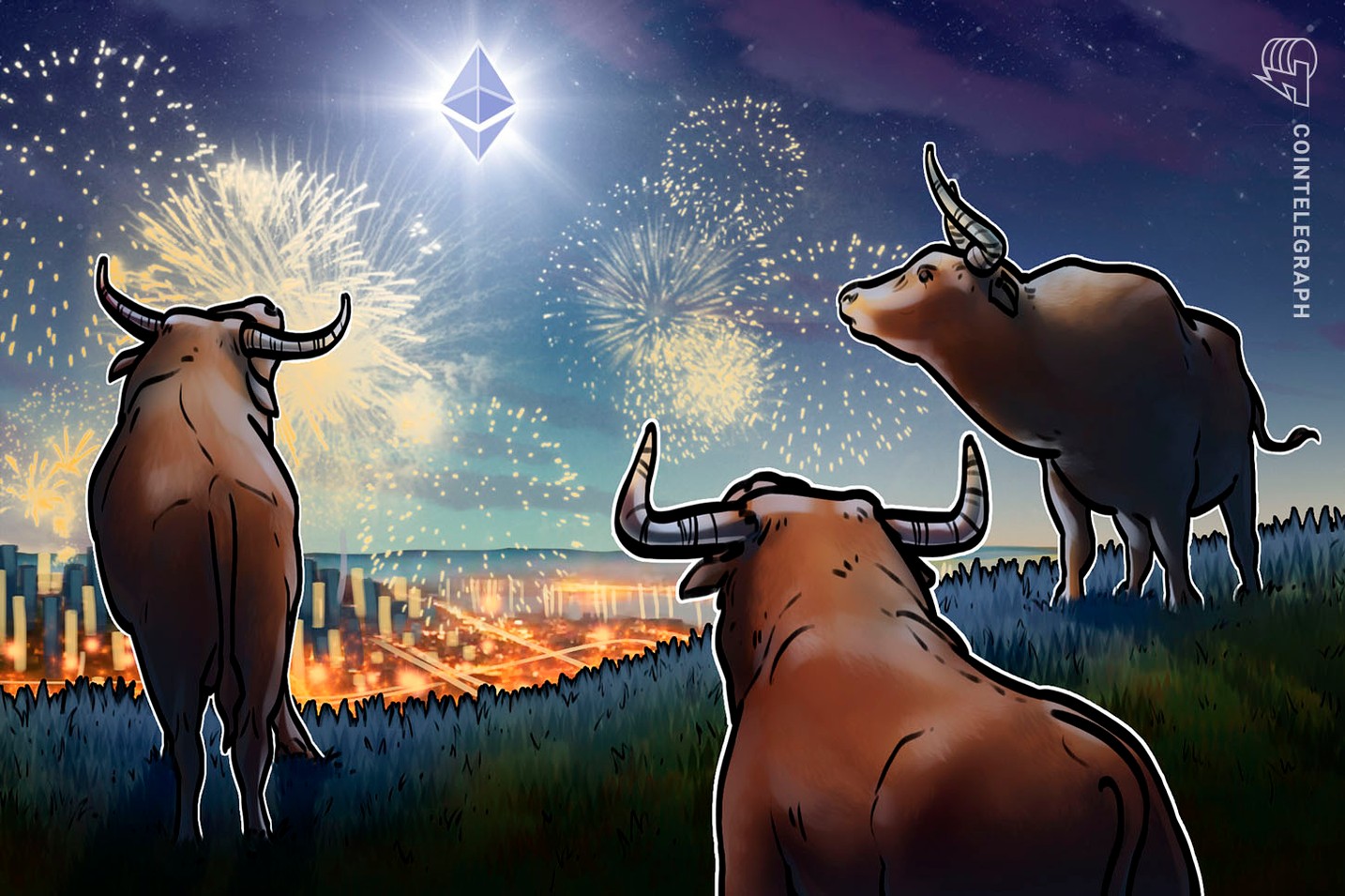 Otimismo em relação ao preço do Ethereum cresce uma semana antes das atualizações Shangai e Capella